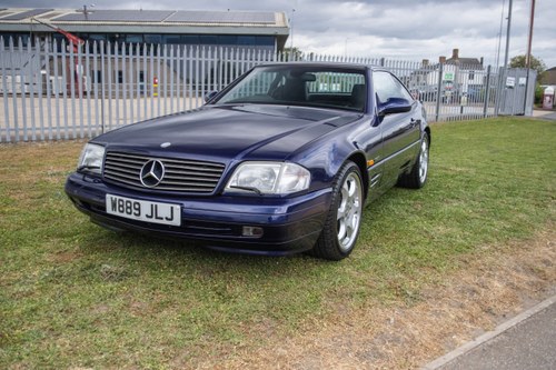 2000 Mercedes-Benz SL320 SL Edition R129 Te koop (foto 16 van 213)