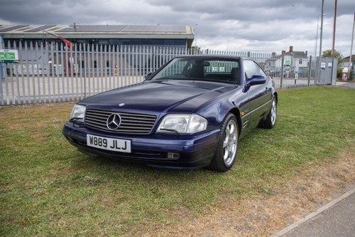 2000 Mercedes-Benz SL320 SL Edition R129 Te koop (foto 17 van 213)
