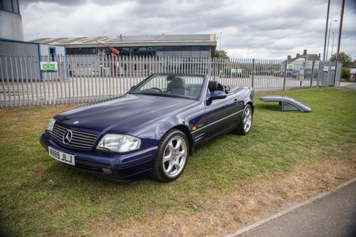 2000 Mercedes-Benz SL320 SL Edition R129 Te koop (foto 2 van 213)