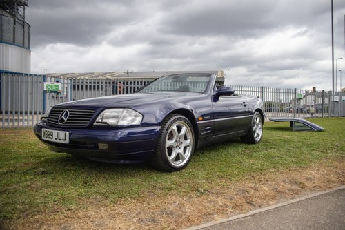 2000 Mercedes-Benz SL320 SL Edition R129 Te koop (foto 1 van 213)