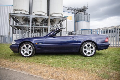 2000 Mercedes-Benz SL320 SL Edition R129 Te koop (foto 3 van 213)