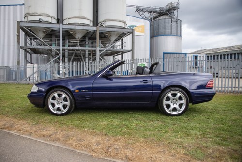 2000 Mercedes-Benz SL320 SL Edition R129 Te koop (foto 4 van 213)