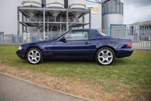 2000 Mercedes-Benz SL320 SL Edition R129 Te koop (foto 18 van 213)