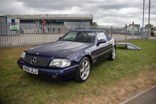 2000 Mercedes-Benz SL320 SL Edition R129 Te koop (foto 19 van 213)