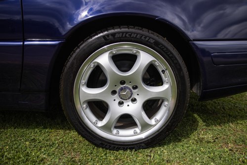 2000 Mercedes-Benz SL320 SL Edition R129 Te koop (foto 20 van 213)