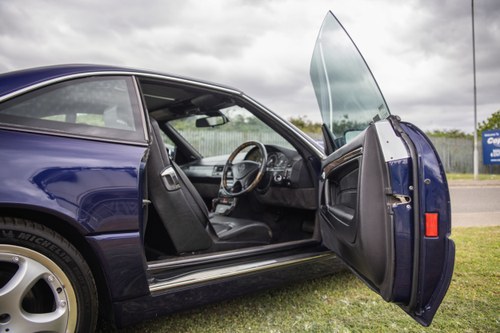 2000 Mercedes-Benz SL320 SL Edition R129 Te koop (foto 25 van 213)