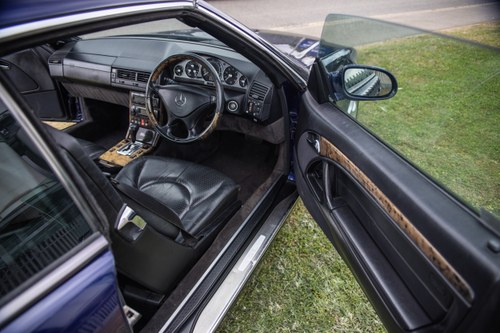 2000 Mercedes-Benz SL320 SL Edition R129 Te koop (foto 26 van 213)