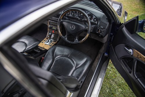 2000 Mercedes-Benz SL320 SL Edition R129 Te koop (foto 28 van 213)