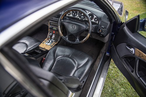 2000 Mercedes-Benz SL320 SL Edition R129 Te koop (foto 29 van 213)