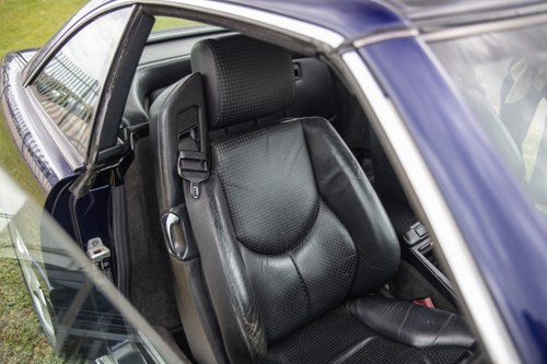 2000 Mercedes-Benz SL320 SL Edition R129 Te koop (foto 30 van 213)