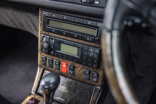 2000 Mercedes-Benz SL320 SL Edition R129 Te koop (foto 39 van 213)