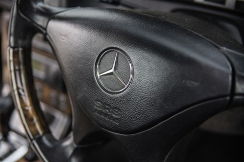 2000 Mercedes-Benz SL320 SL Edition R129 Te koop (foto 42 van 213)