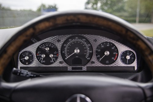 2000 Mercedes-Benz SL320 SL Edition R129 Te koop (foto 47 van 213)