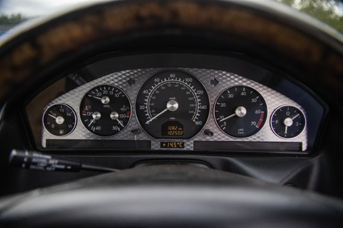 2000 Mercedes-Benz SL320 SL Edition R129 Te koop (foto 48 van 213)