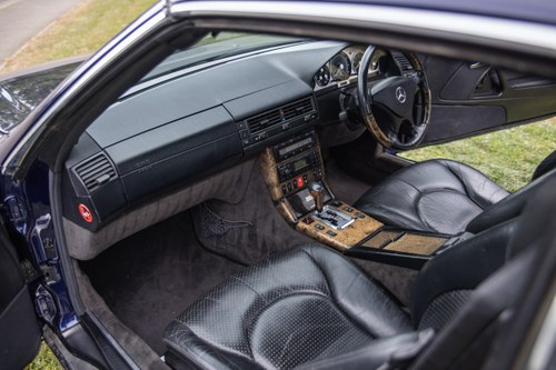 2000 Mercedes-Benz SL320 SL Edition R129 Te koop (foto 56 van 213)