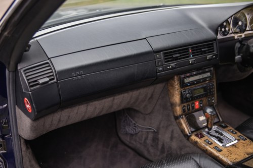 2000 Mercedes-Benz SL320 SL Edition R129 Te koop (foto 57 van 213)
