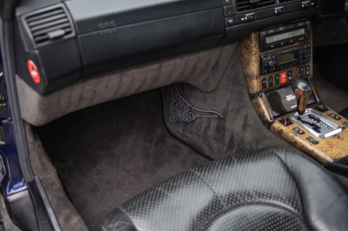 2000 Mercedes-Benz SL320 SL Edition R129 Te koop (foto 58 van 213)