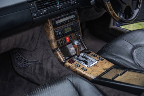 2000 Mercedes-Benz SL320 SL Edition R129 Te koop (foto 59 van 213)