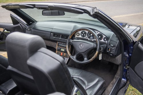 2000 Mercedes-Benz SL320 SL Edition R129 Te koop (foto 82 van 213)