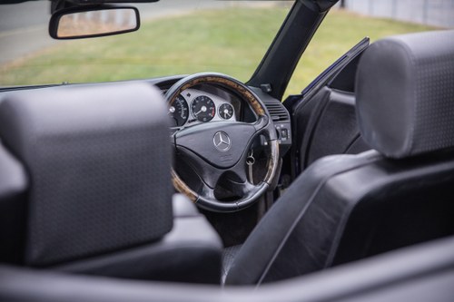 2000 Mercedes-Benz SL320 SL Edition R129 Te koop (foto 84 van 213)