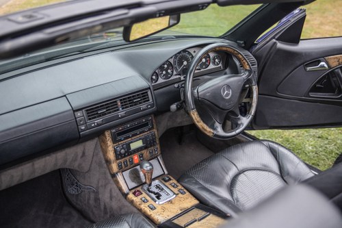 2000 Mercedes-Benz SL320 SL Edition R129 Te koop (foto 85 van 213)