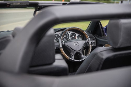 2000 Mercedes-Benz SL320 SL Edition R129 Te koop (foto 87 van 213)