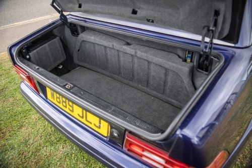 2000 Mercedes-Benz SL320 SL Edition R129 Te koop (foto 93 van 213)