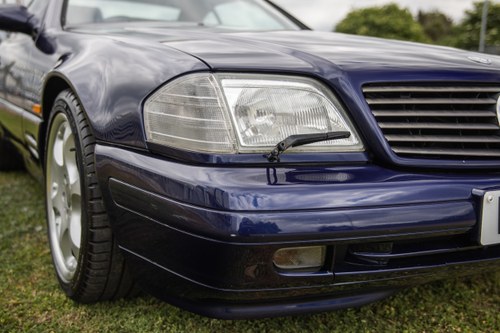 2000 Mercedes-Benz SL320 SL Edition R129 Te koop (foto 101 van 213)