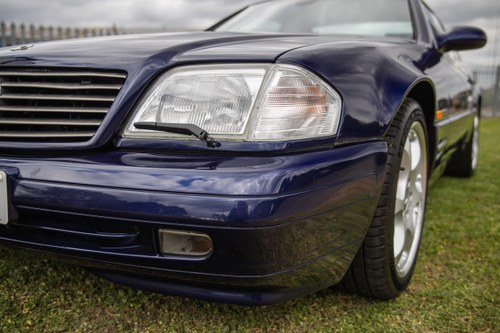2000 Mercedes-Benz SL320 SL Edition R129 Te koop (foto 102 van 213)