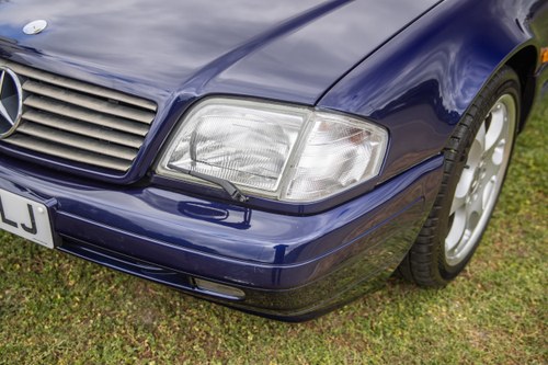 2000 Mercedes-Benz SL320 SL Edition R129 Te koop (foto 103 van 213)