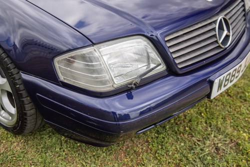 2000 Mercedes-Benz SL320 SL Edition R129 Te koop (foto 104 van 213)