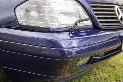 2000 Mercedes-Benz SL320 SL Edition R129 Te koop (foto 105 van 213)