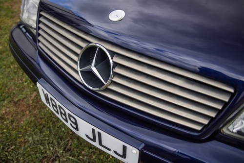 2000 Mercedes-Benz SL320 SL Edition R129 Te koop (foto 108 van 213)