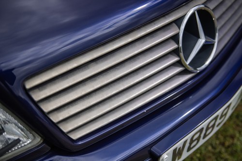 2000 Mercedes-Benz SL320 SL Edition R129 Te koop (foto 111 van 213)