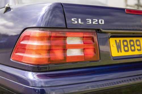 2000 Mercedes-Benz SL320 SL Edition R129 Te koop (foto 125 van 213)