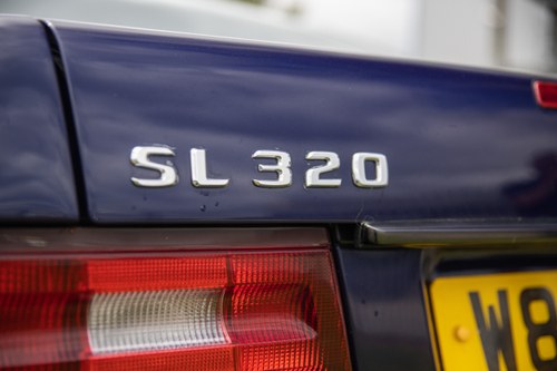2000 Mercedes-Benz SL320 SL Edition R129 Te koop (foto 130 van 213)