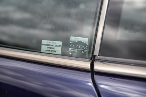 2000 Mercedes-Benz SL320 SL Edition R129 Te koop (foto 137 van 213)