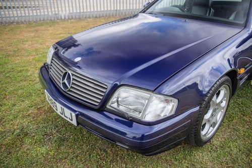 2000 Mercedes-Benz SL320 SL Edition R129 Te koop (foto 146 van 213)