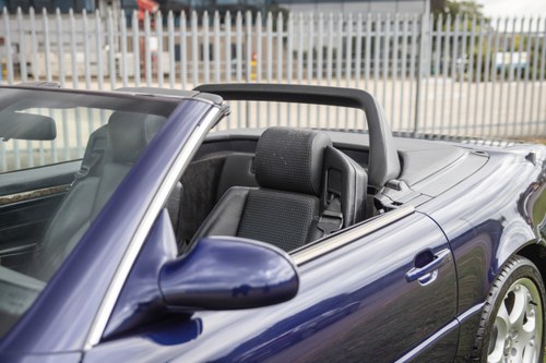 2000 Mercedes-Benz SL320 SL Edition R129 Te koop (foto 153 van 213)