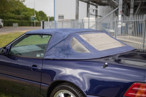 2000 Mercedes-Benz SL320 SL Edition R129 Te koop (foto 157 van 213)