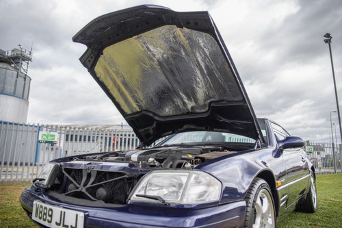 2000 Mercedes-Benz SL320 SL Edition R129 Te koop (foto 162 van 213)