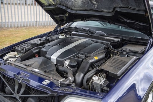 2000 Mercedes-Benz SL320 SL Edition R129 Te koop (foto 163 van 213)