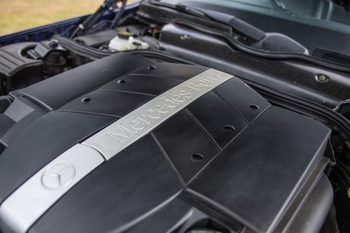2000 Mercedes-Benz SL320 SL Edition R129 Te koop (foto 164 van 213)