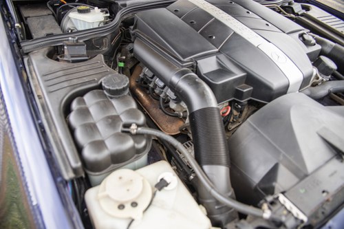 2000 Mercedes-Benz SL320 SL Edition R129 Te koop (foto 167 van 213)