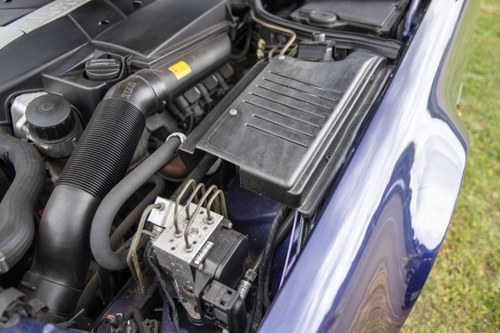 2000 Mercedes-Benz SL320 SL Edition R129 Te koop (foto 169 van 213)