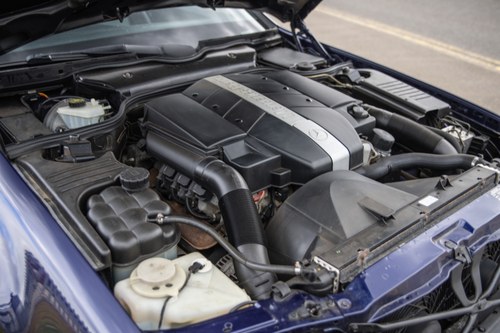 2000 Mercedes-Benz SL320 SL Edition R129 Te koop (foto 171 van 213)