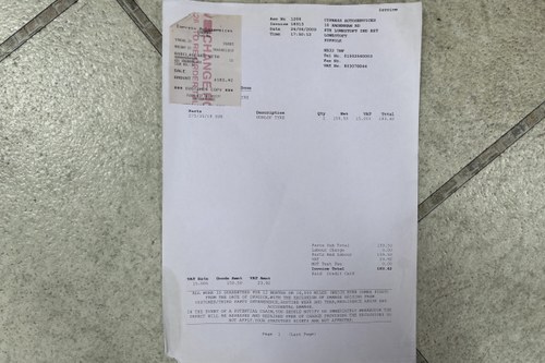 2000 Mercedes-Benz SL320 SL Edition R129 Te koop (foto 192 van 213)