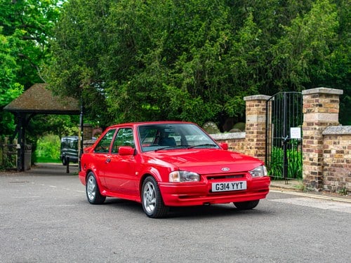 1989 Ford Escort RS Turbo Series 2 For Sale (picture 1 of 123)