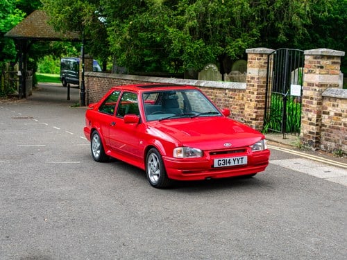1989 Ford Escort RS Turbo Series 2 For Sale (picture 2 of 123)