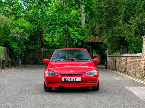 1989 Ford Escort RS Turbo Series 2 For Sale (picture 3 of 123)